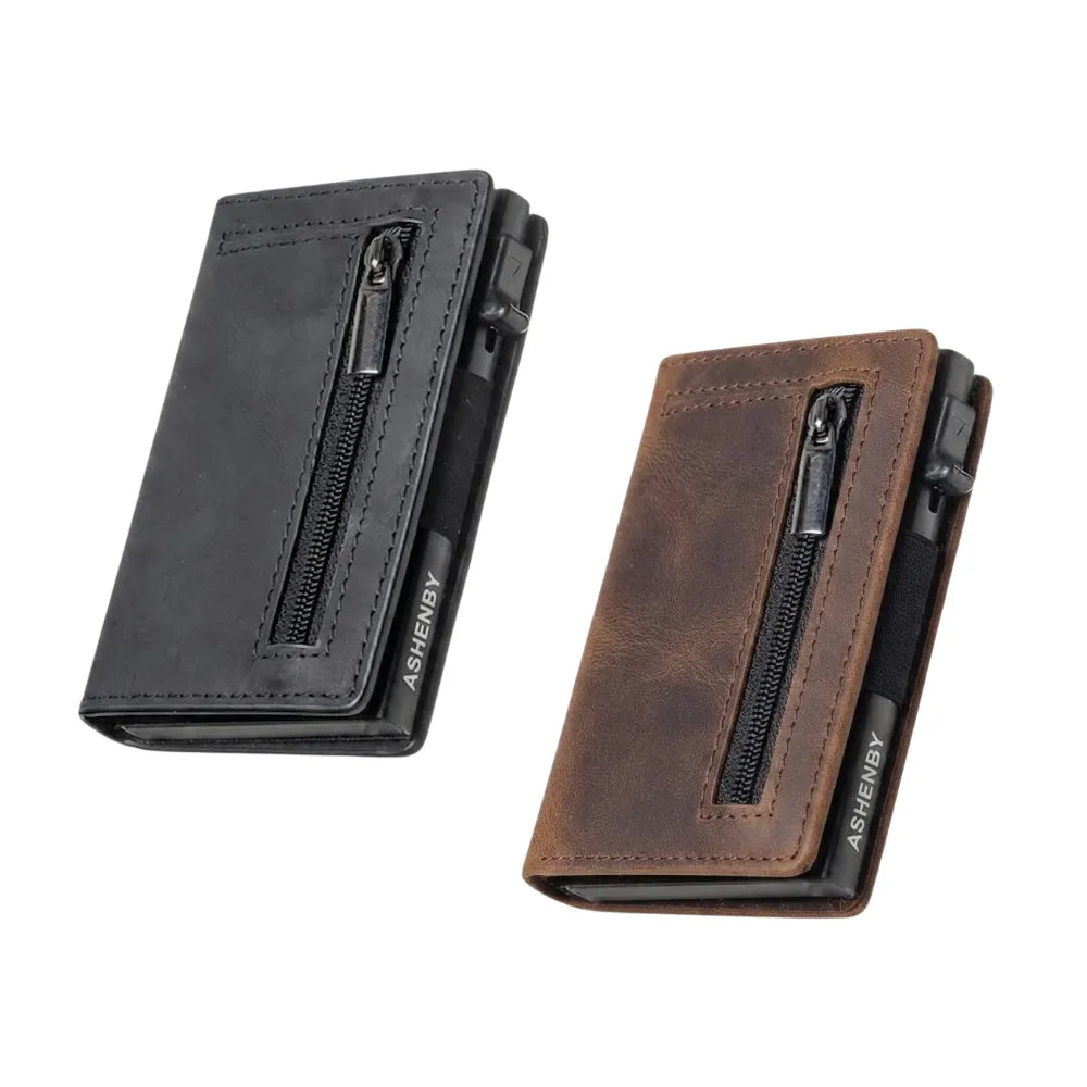 CARTERA ASHENBY CON PROTECCIÓN RFID - ¡COMPRA 1 y LLÉVATE 1 GRATIS!