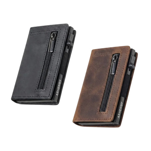 CARTERA ASHENBY CON PROTECCIÓN RFID - ¡COMPRA 1 y LLÉVATE 1 GRATIS!